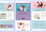create a fully responsive wordpress website with SEO and speed optimization